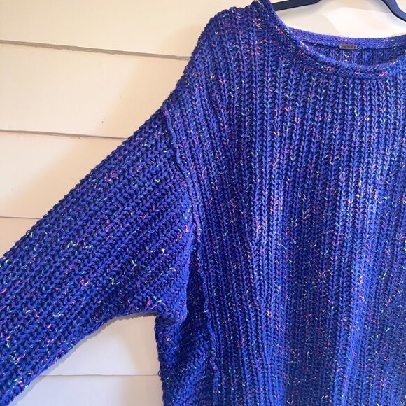 FREE PEOPLE Neon Lights Oversized Sweater - Picture 6 of 11